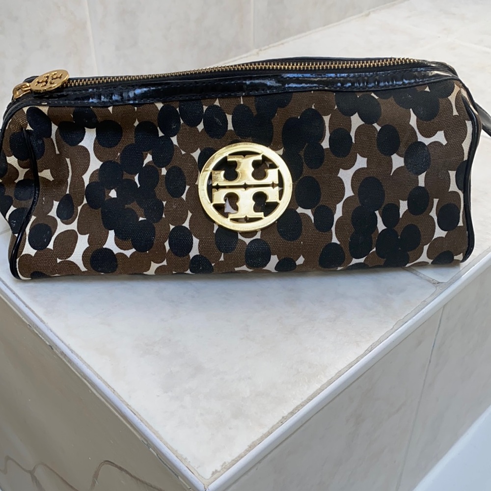Tory Burch cosmetic bag